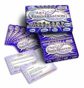 discussion: Art of Conversation - Christian