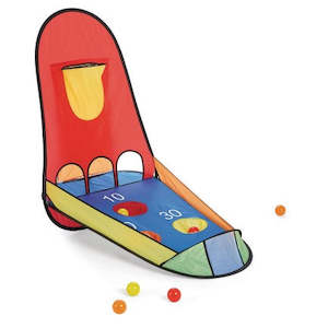 games: Pop-Up Basketball & Target Toss Game