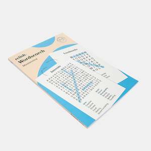 cognitive stimulation: Wordsearch Level 1 & 2