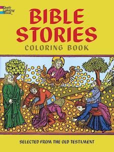 colouring: Bible Stories Colouring Book