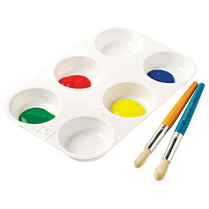 Art & Craft: EC Paint Palette 6 Well