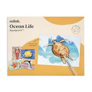 Memory Loss Solutions: Ocean Life Aquapaints