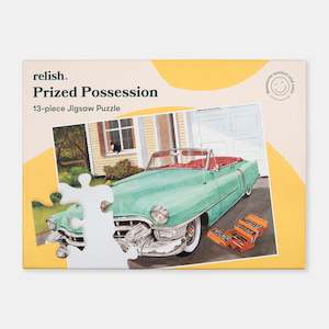 Aged Care Activity Solutions: Prized Possession 13 Piece Puzzles