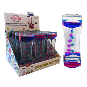 Liquid Floating Colour Timer