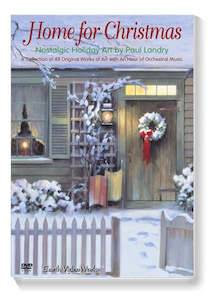 Home For Christmas Ambient DVD