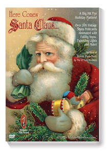 Here Comes Santa Ambient DVD