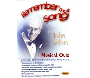 Remember That Song Musical Quiz Volume 2