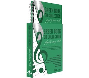 2021 Cds And Dvds: Green Book CD Collection CHRISTMAS SPECIAL