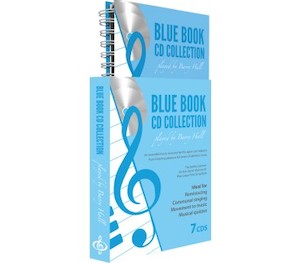 2021 Cds And Dvds: Blue Book CD Collection CHRISTMAS SPECIAL