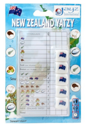 2021 Games: Yatzy New Zealand