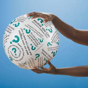 2021 Games: Toss 'n Talk-About® Addiction Ball