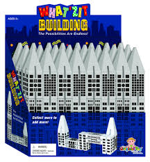 2021 Fidgets And Manipulatives: WHAT‘ ZIT Building by OTC