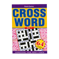 2021 Activity Ideas And Planning: Crossword+Sudoku LrgPrint 64pg 2ast