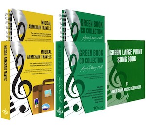 2021 Music: Musical Armchair Travels & Green Book CD Collection BUNDLE