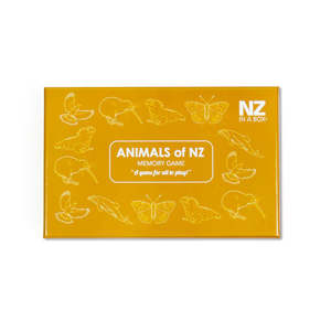 Memory Loss Solutions: Animals of NZ Memory Game