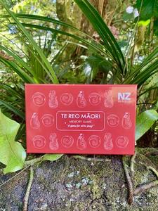 Memory Loss Solutions: Te Reo Maori Memory Game - NZ in a Box
