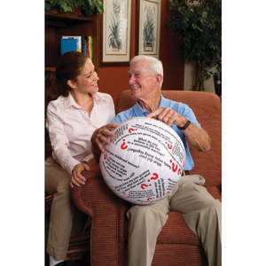 Aged Care Activity Solutions: Toss 'n Talk-About® Family History Ball