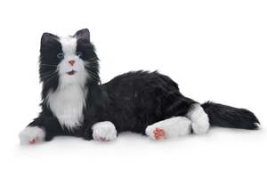 Dementia Friendly Christmas Gift Ideas: Ageless Innovations Companion Cat/Tuxedo Black & White/DEMENTIA NZ