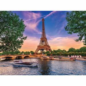 New: 300p Large Piece Jigsaw: Eiffel Tower, Paris, France