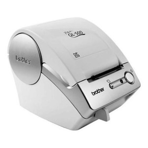 Brother P-touch QL-500W Direct Thermal Printer qts