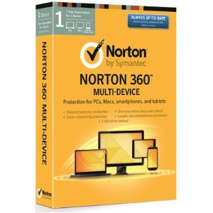 Products: NORTON 360 MULTI DEVICE V2.0 AU 1 USER 1 DEVICE qts