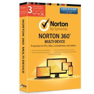 Products: NORTON 360 MULTI DEVICE 2.0 1 USER 3 DEVICE qts