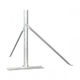 Roof Mount for Satellite Dish qts