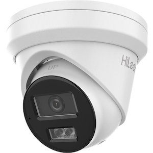HILOOK 6MP IP POE Turret Camera with 2.8mm Fixed Lens. H265. Max IR