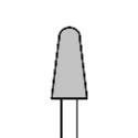 Creator Space: Carving Burr - Rounded Cone (Pack of 10)