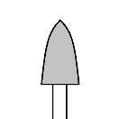 Creator Space: Carving Burr - Bullet Burr (Pack of 10)