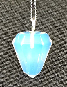 Jewellery Space: Opalite Pendulum-Necklace