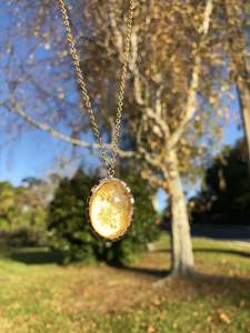 Jewellery Space: Kauri Gum Pendant