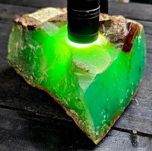 Sacred Space: Chrysoprase Alter Stone