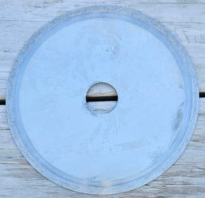 Creator Space: Trim Saw Blade, 6 inch, Scintered Rim, 1.0mm Kerf