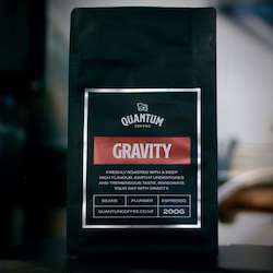Roasted Coffee: GRAVITY