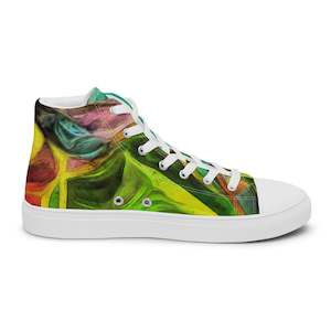 Qg Selaps: QG Vivid Women’s Hi-Top Shoes