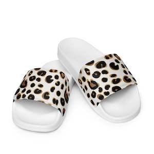 QG Snow Leopard Women's Slides