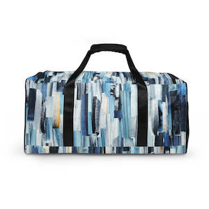 Qg Bags: QG Arctic Ice Duffle bag