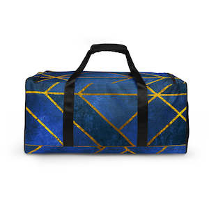Qg Bags: QG Royal Blue Duffle bag