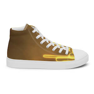 Qg Mens Footwear: QG Men's Sunrise Hi-Tops