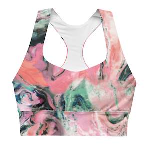 Qg Activewear: QG Plush Longline Sports Bra