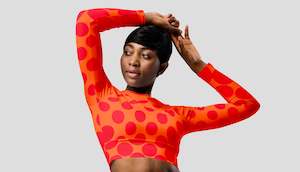 Qg Activewear: QG Fantasia Crop Top