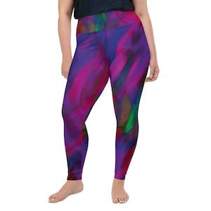 Qg Activewear: QG Esperance Plus Size Leggings