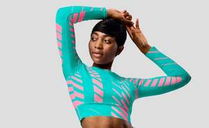 Qg Activewear: QG Milan Crop Top