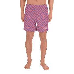 Qg Activewear: QG Pastel Lined Men's Athletic Long Shorts