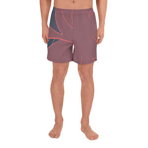 Qg Activewear: QG Leaf Men's Athletic Long Shorts
