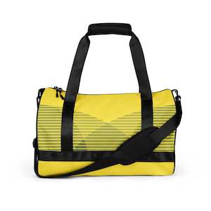 Qg Accessories: QG Lemony Gym Bag (New)