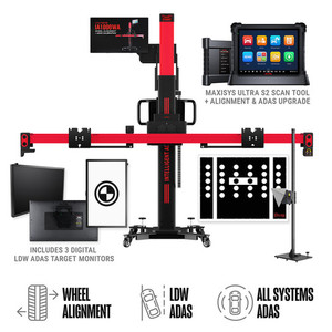 Products: MaxiSYS IA1000 Automated ADAS Calibration & Wheel Alignment System +GST quantum-mechanics