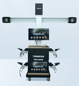 Products: THINKCAR Professional 3D Wheel Alignment Machine TWA-825M Dual Screen Model +GST quantum-mechanics