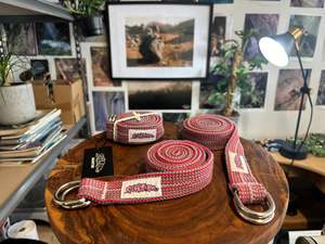Belay Belts: Raspberry belt